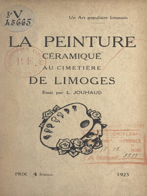 cover image of Un art populaire limousin